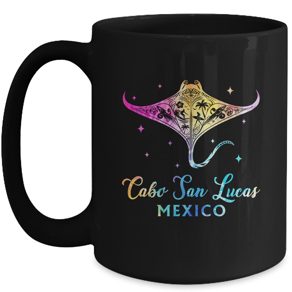 Cabo San Lucas Sea Stingray Mexico Matching Family Vacation Mug | teecentury