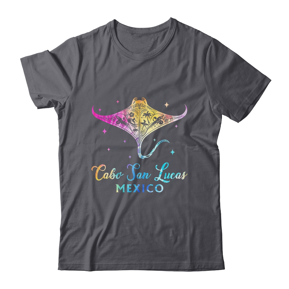 Cabo San Lucas Sea Stingray Mexico Matching Family Vacation Shirt & Tank Top | teecentury