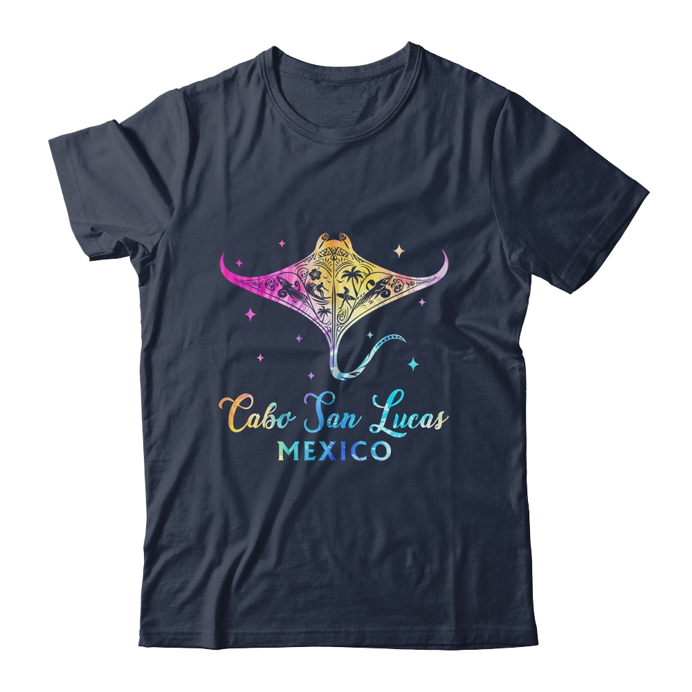 Cabo San Lucas Sea Stingray Mexico Matching Family Vacation Shirt & Tank Top | teecentury