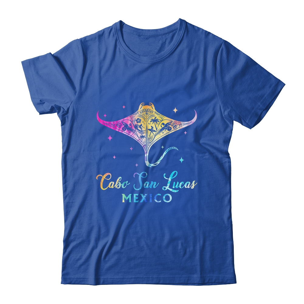 Cabo San Lucas Sea Stingray Mexico Matching Family Vacation Shirt & Tank Top | teecentury