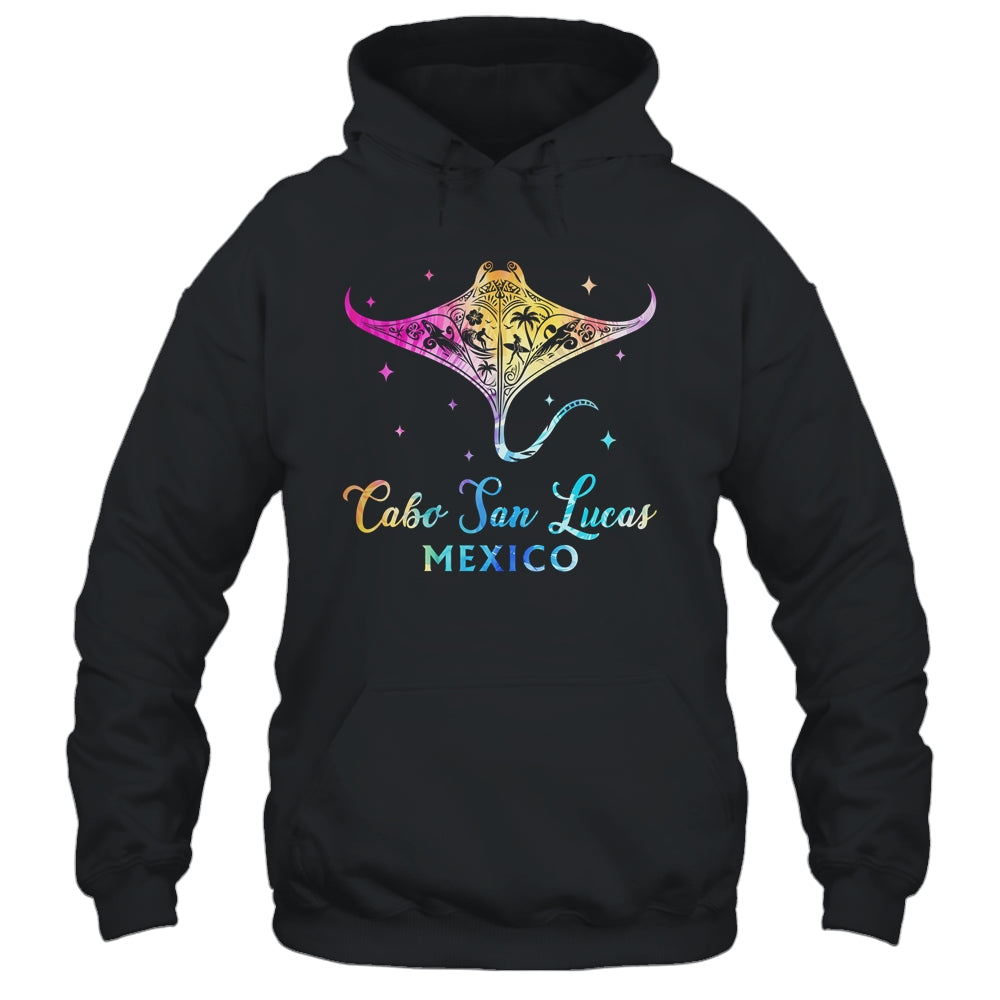 Cabo San Lucas Sea Stingray Mexico Matching Family Vacation Shirt & Tank Top | teecentury