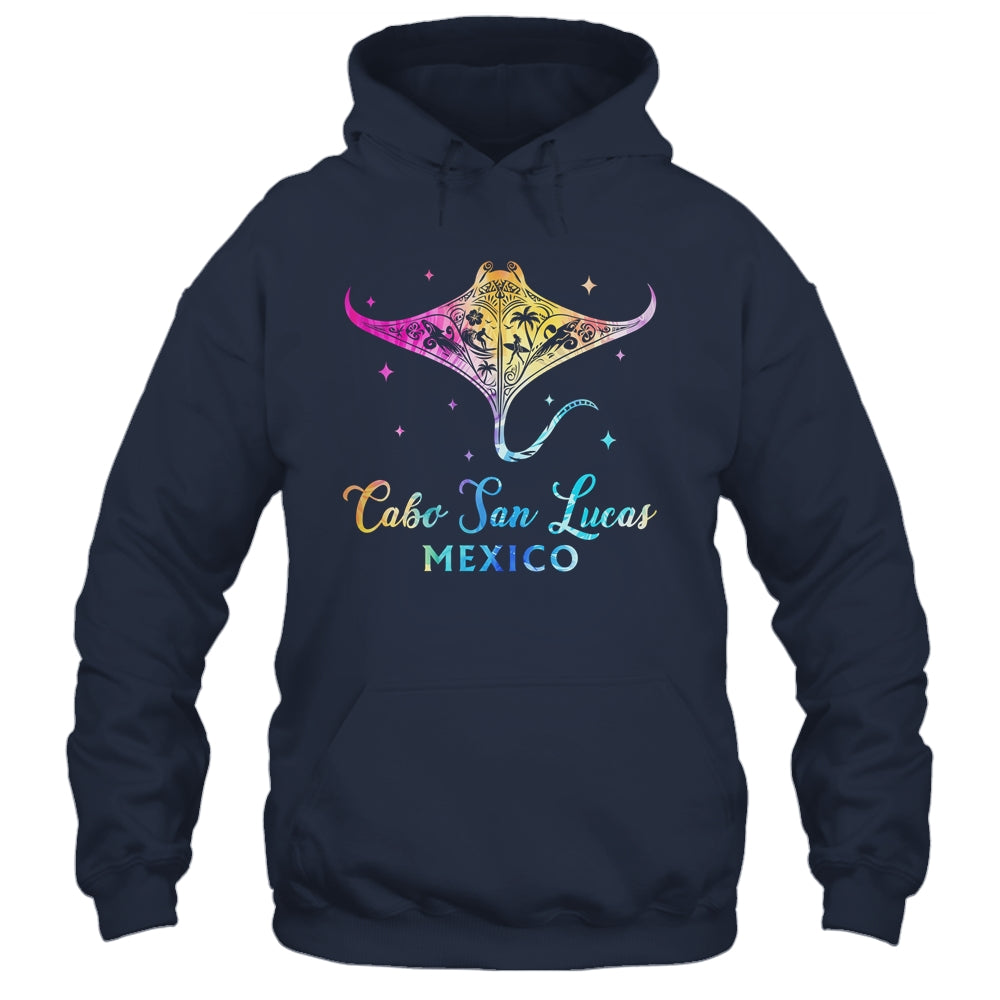 Cabo San Lucas Sea Stingray Mexico Matching Family Vacation Shirt & Tank Top | teecentury
