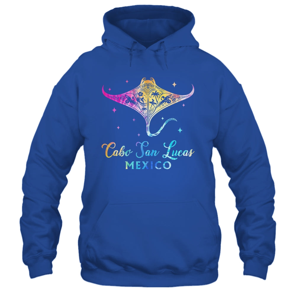 Cabo San Lucas Sea Stingray Mexico Matching Family Vacation Shirt & Tank Top | teecentury