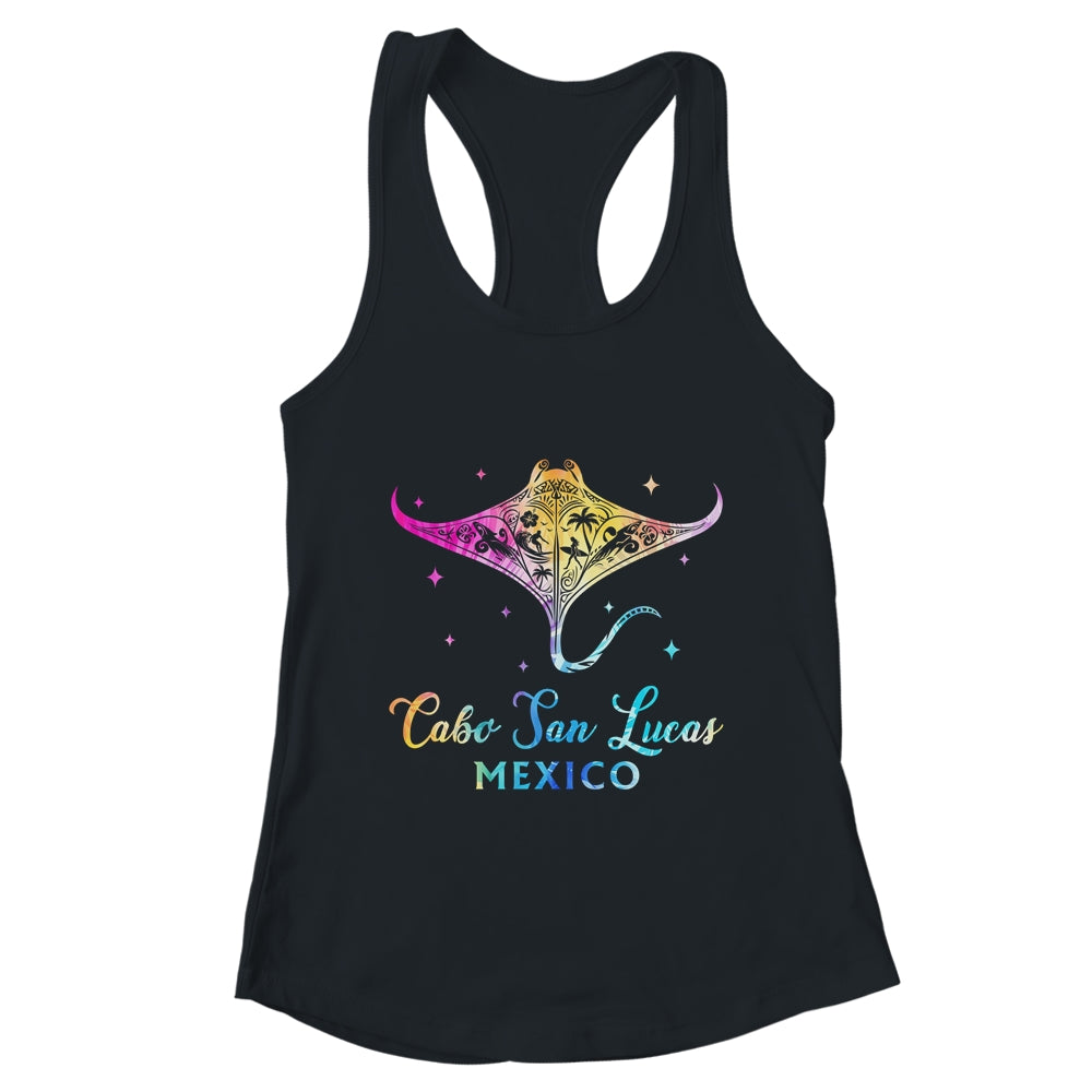 Cabo San Lucas Sea Stingray Mexico Matching Family Vacation Shirt & Tank Top | teecentury