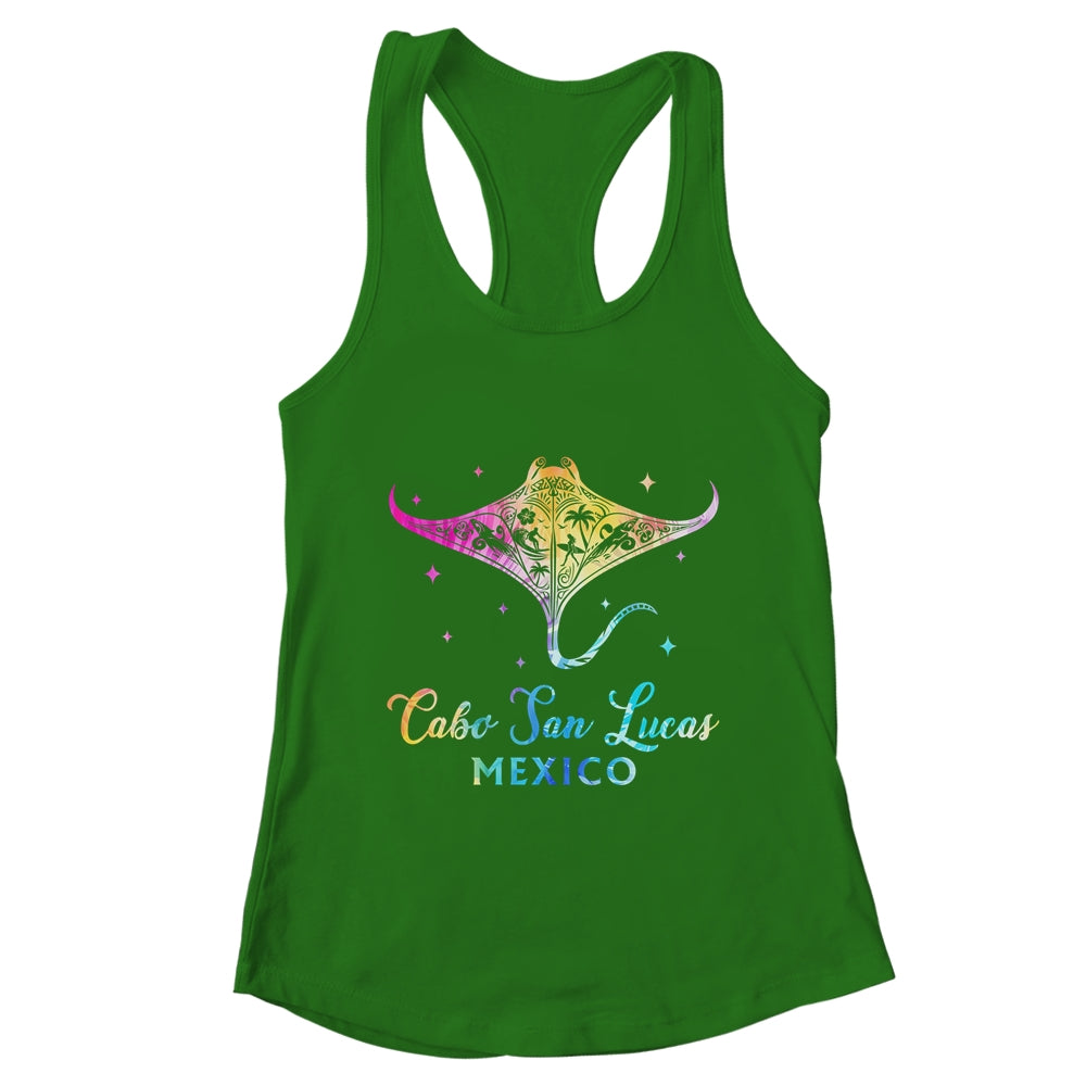 Cabo San Lucas Sea Stingray Mexico Matching Family Vacation Shirt & Tank Top | teecentury