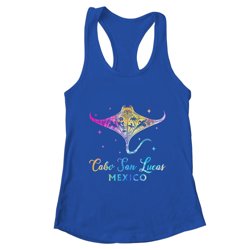 Cabo San Lucas Sea Stingray Mexico Matching Family Vacation Shirt & Tank Top | teecentury