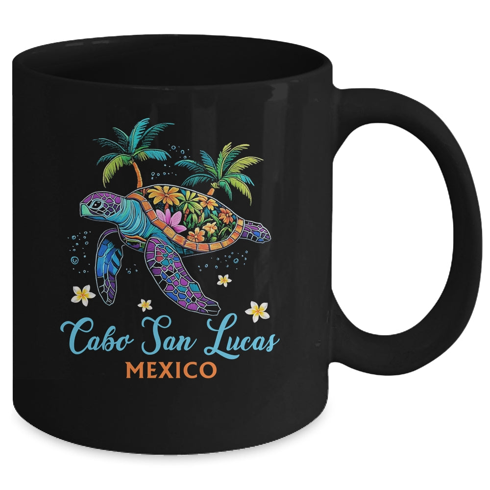 Cabo San Lucas Sea Turtle Mexico Family Vacation Trip Mug | teecentury