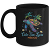 Cabo San Lucas Sea Turtle Mexico Family Vacation Trip Mug | teecentury