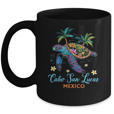 Cabo San Lucas Sea Turtle Mexico Family Vacation Trip Mug | teecentury