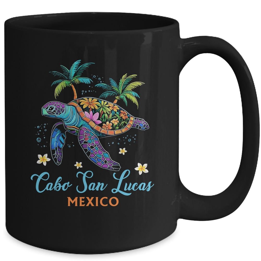 Cabo San Lucas Sea Turtle Mexico Family Vacation Trip Mug | teecentury