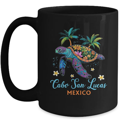 Cabo San Lucas Sea Turtle Mexico Family Vacation Trip Mug | teecentury