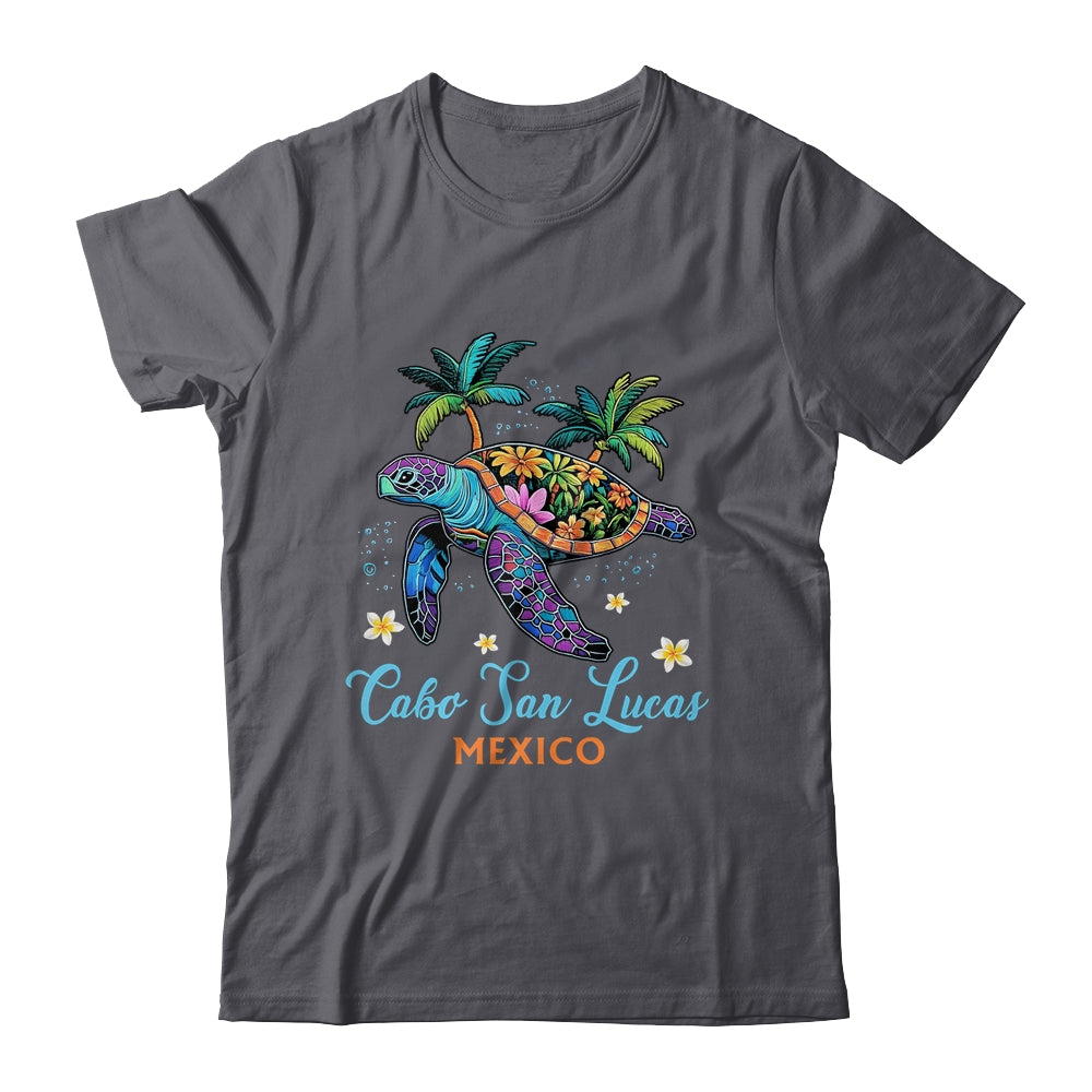 Cabo San Lucas Sea Turtle Mexico Family Vacation Trip Shirt & Tank Top | teecentury
