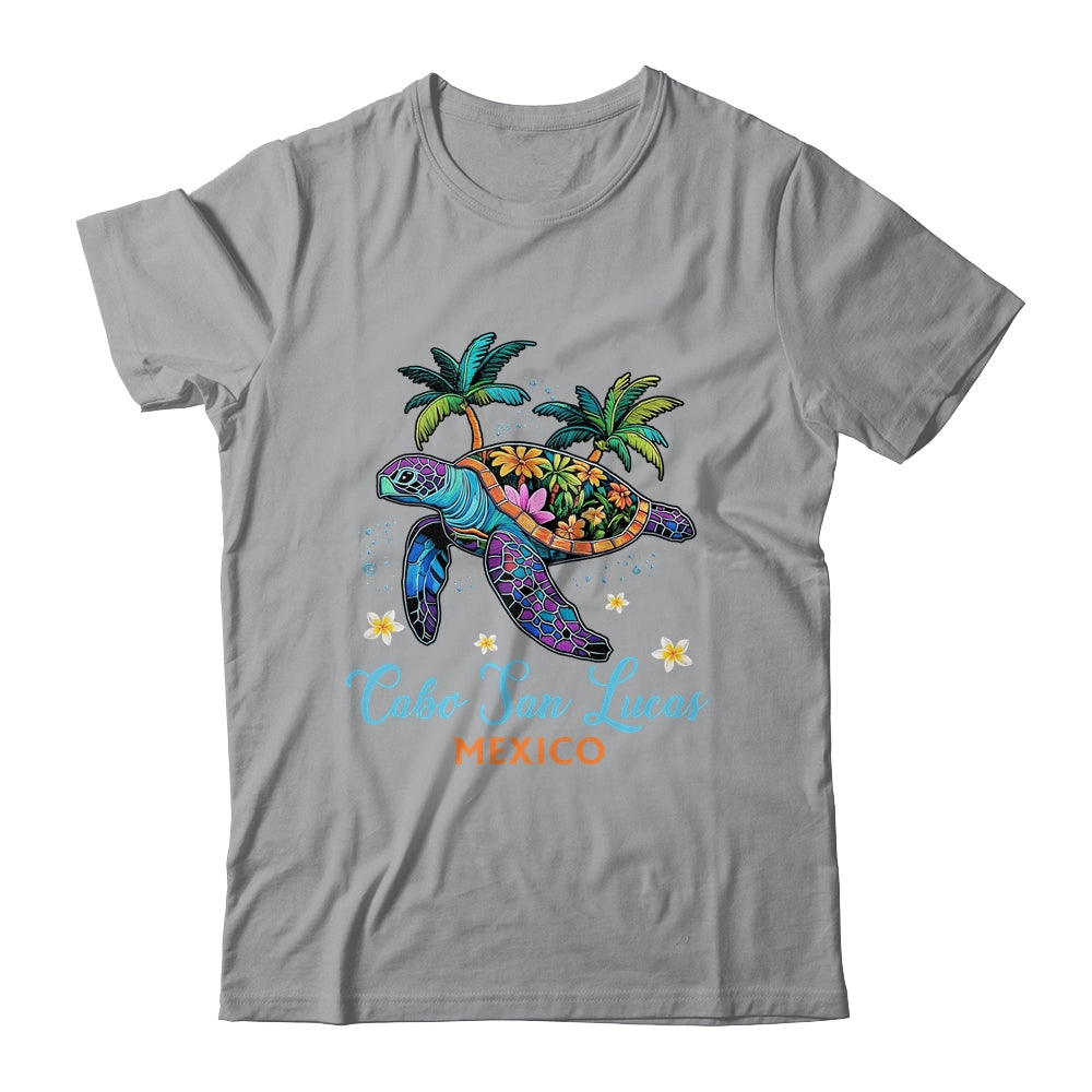 Cabo San Lucas Sea Turtle Mexico Family Vacation Trip Shirt & Tank Top | teecentury