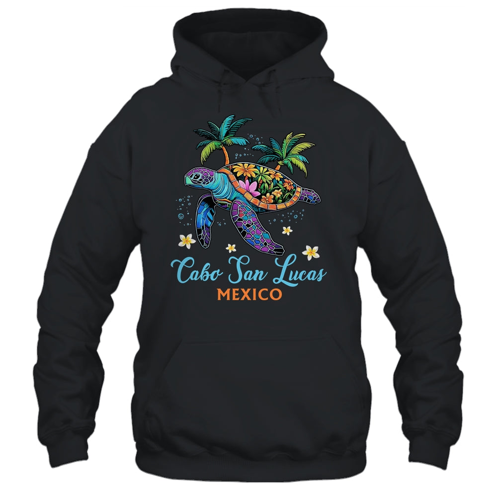 Cabo San Lucas Sea Turtle Mexico Family Vacation Trip Shirt & Tank Top | teecentury