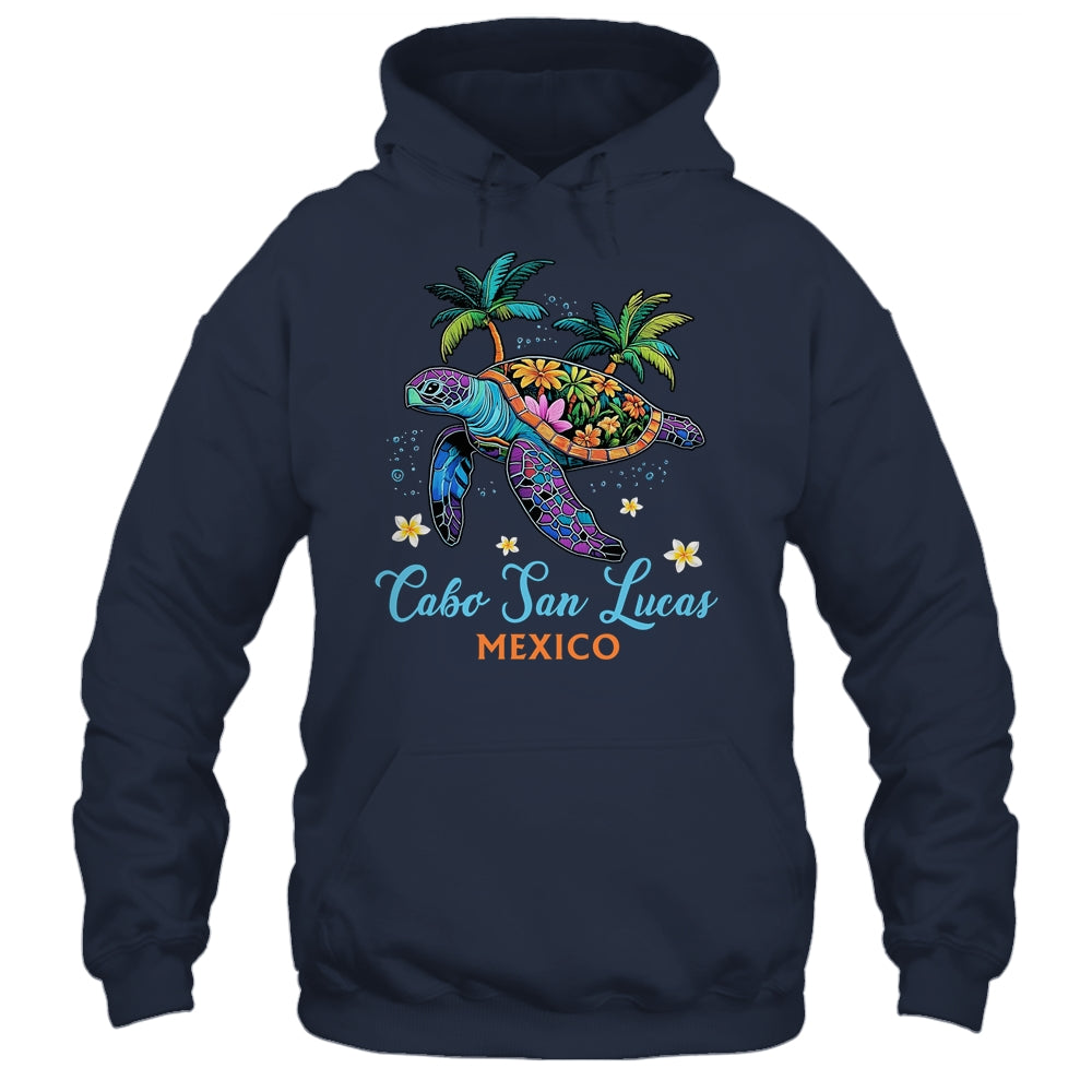 Cabo San Lucas Sea Turtle Mexico Family Vacation Trip Shirt & Tank Top | teecentury