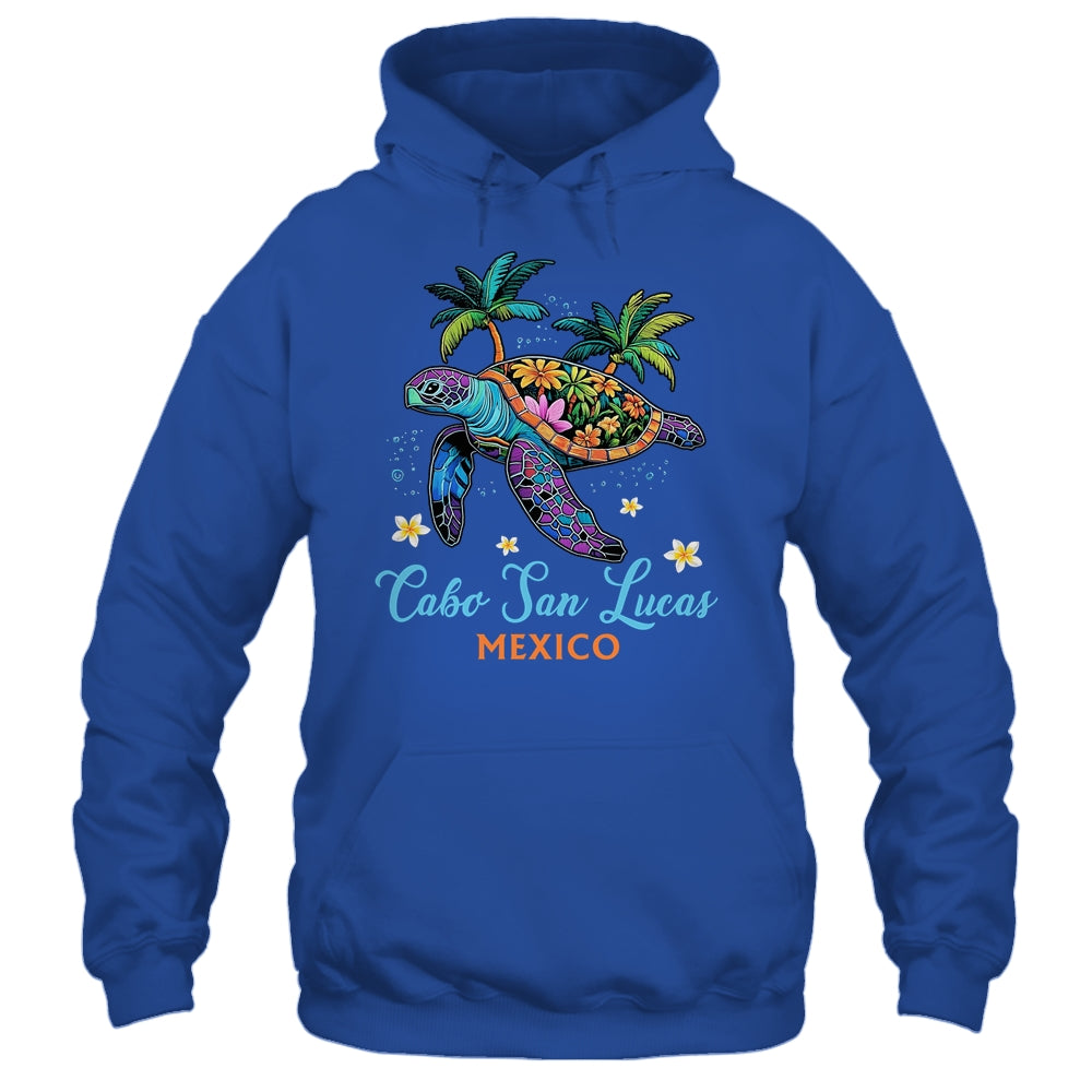 Cabo San Lucas Sea Turtle Mexico Family Vacation Trip Shirt & Tank Top | teecentury