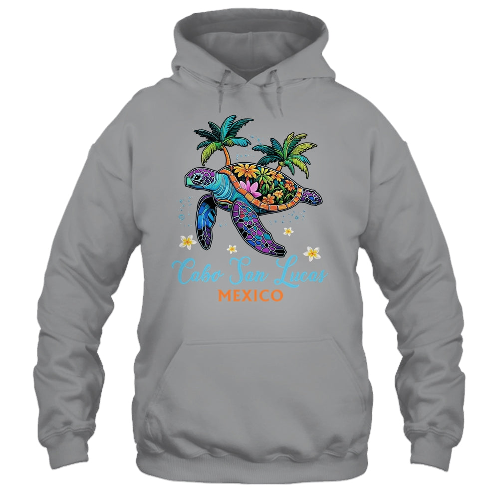 Cabo San Lucas Sea Turtle Mexico Family Vacation Trip Shirt & Tank Top | teecentury