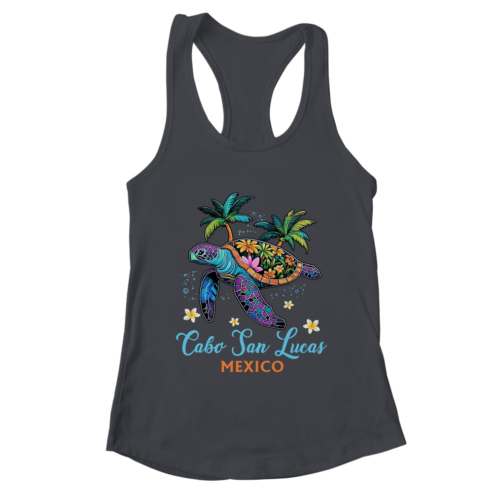 Cabo San Lucas Sea Turtle Mexico Family Vacation Trip Shirt & Tank Top | teecentury