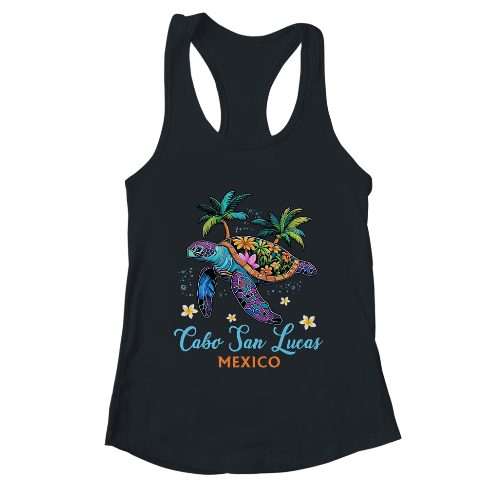 Cabo San Lucas Sea Turtle Mexico Family Vacation Trip Shirt & Tank Top | teecentury