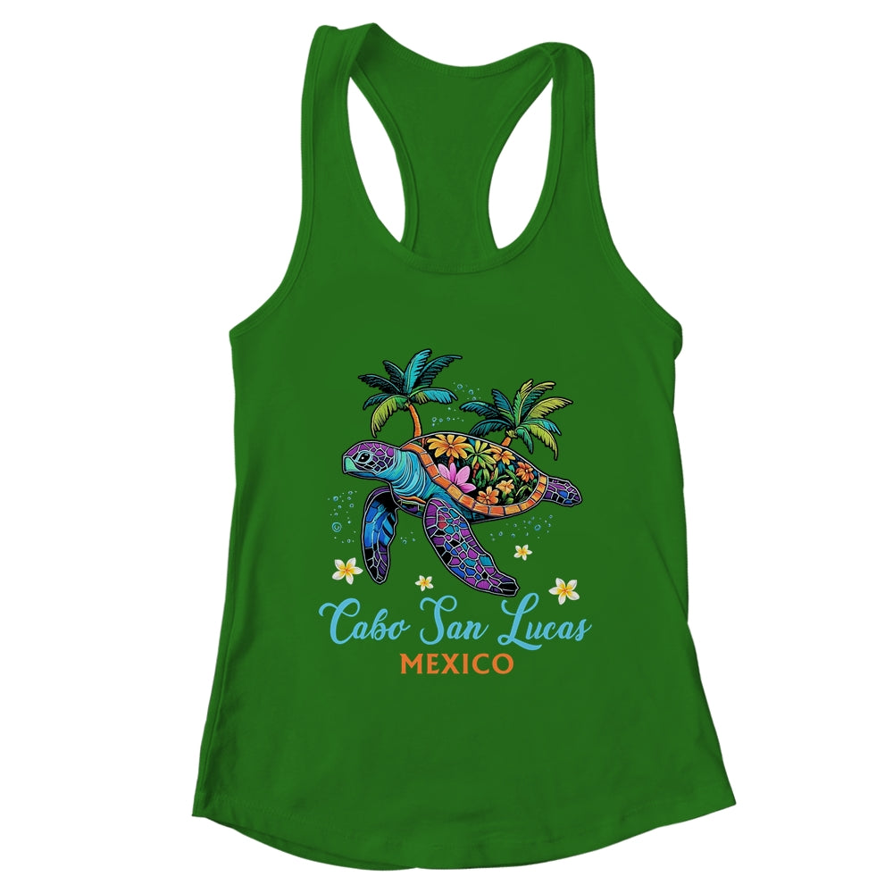 Cabo San Lucas Sea Turtle Mexico Family Vacation Trip Shirt & Tank Top | teecentury