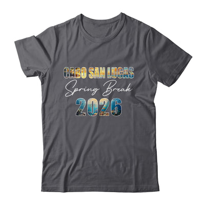 Cabo San Lucas Spring Break 2026 Summer Vacation Beach Shirt & Tank Top | teecentury
