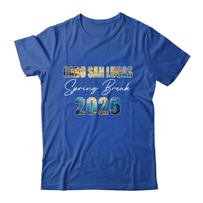 Cabo San Lucas Spring Break 2026 Summer Vacation Beach Shirt & Tank Top | teecentury