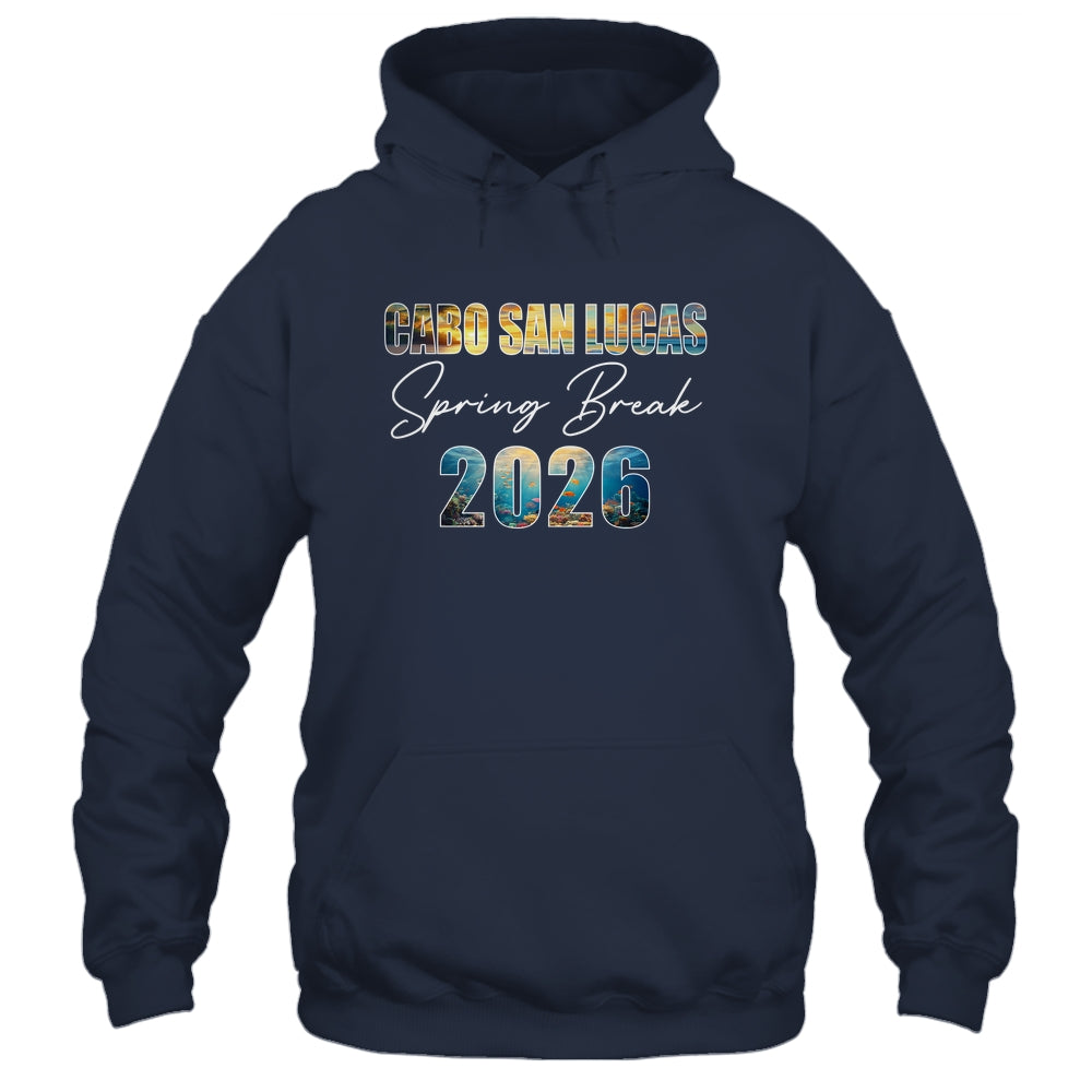 Cabo San Lucas Spring Break 2026 Summer Vacation Beach Shirt & Tank Top | teecentury