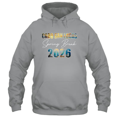 Cabo San Lucas Spring Break 2026 Summer Vacation Beach Shirt & Tank Top | teecentury