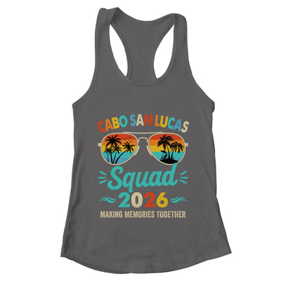 Cabo San Lucas Squad 2026 Vacation Friends Family Matching Group Shirt & Tank Top | teecentury