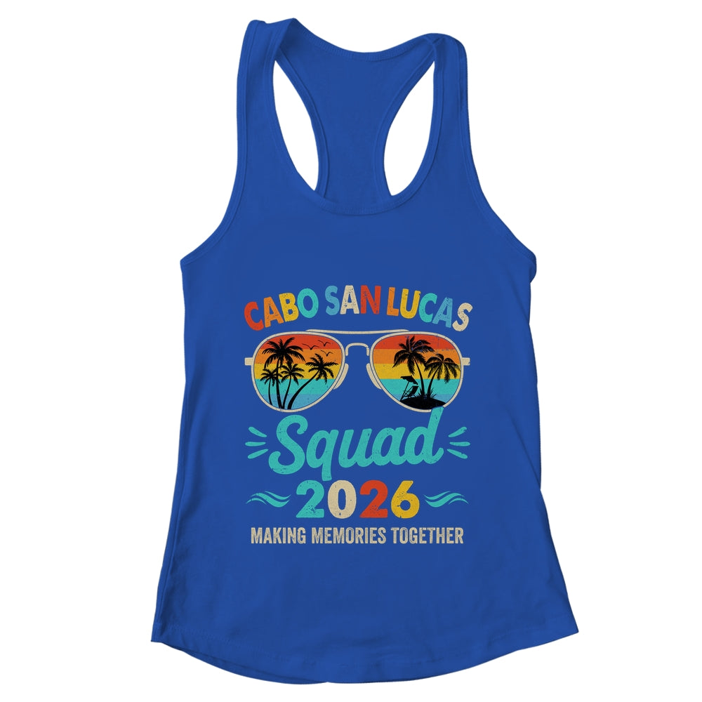 Cabo San Lucas Squad 2026 Vacation Friends Family Matching Group Shirt & Tank Top | teecentury