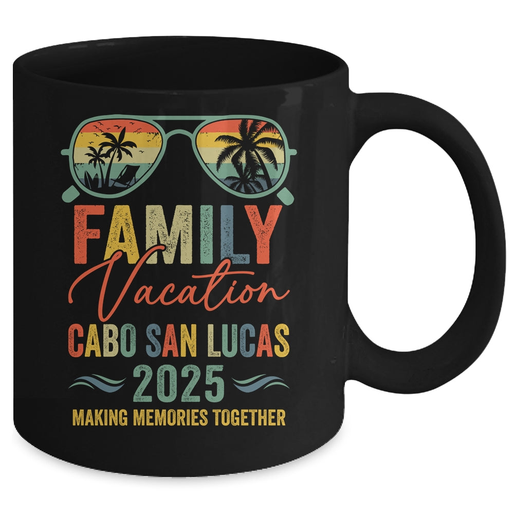 Cabo San Lucas Vacation 2025 Matching Family Group Summer Mug | teecentury