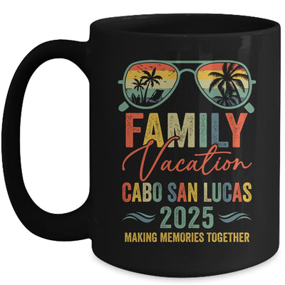 Cabo San Lucas Vacation 2025 Matching Family Group Summer Mug | teecentury
