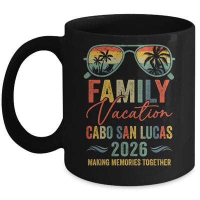 Cabo San Lucas Vacation 2026 Matching Family Group Summer Mug | teecentury