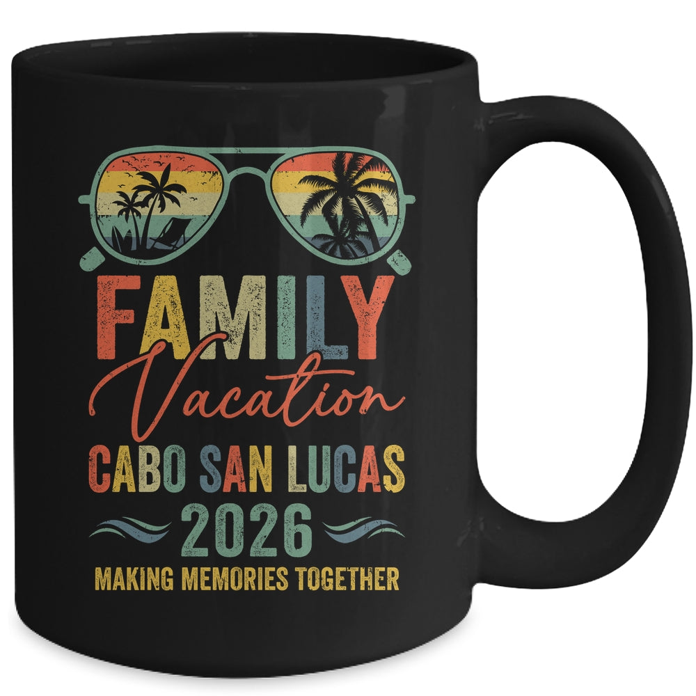 Cabo San Lucas Vacation 2026 Matching Family Group Summer Mug | teecentury