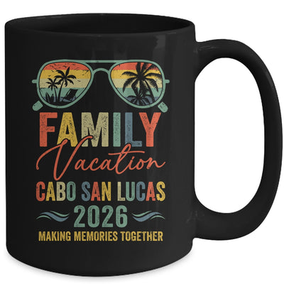 Cabo San Lucas Vacation 2026 Matching Family Group Summer Mug | teecentury