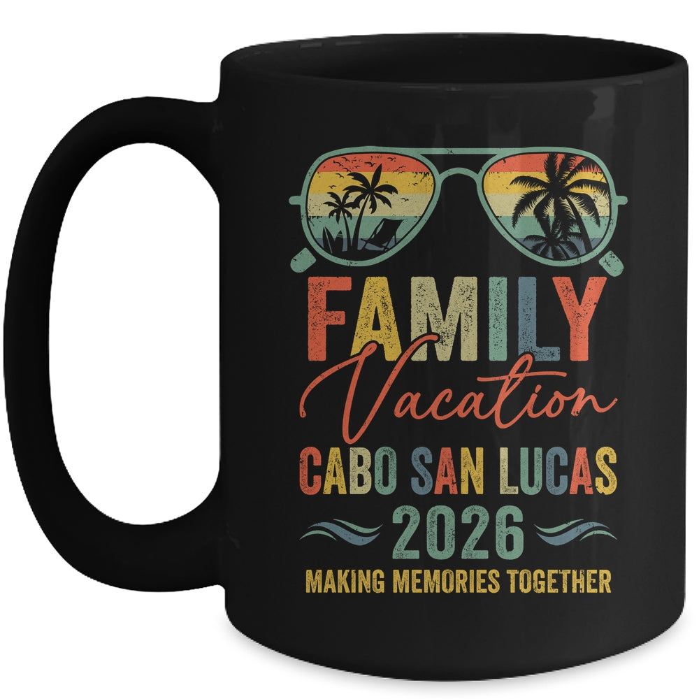 Cabo San Lucas Vacation 2026 Matching Family Group Summer Mug | teecentury