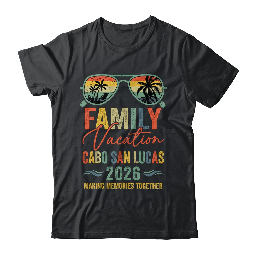 Cabo San Lucas Vacation 2026 Matching Family Group Summer Shirt & Tank Top | teecentury