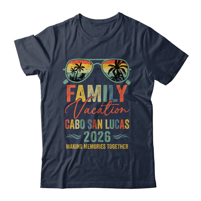 Cabo San Lucas Vacation 2026 Matching Family Group Summer Shirt & Tank Top | teecentury