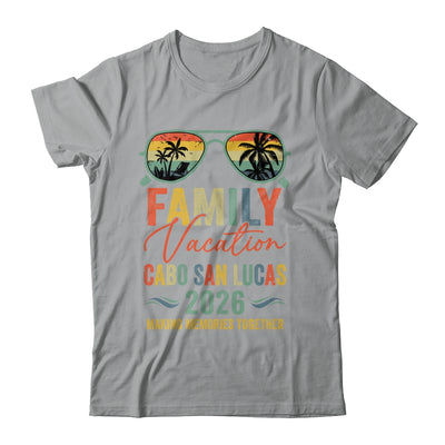 Cabo San Lucas Vacation 2026 Matching Family Group Summer Shirt & Tank Top | teecentury