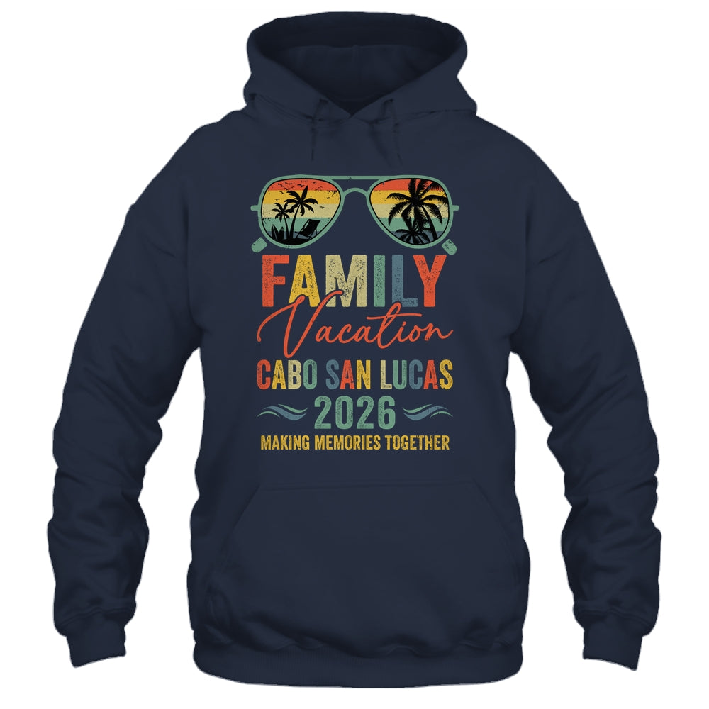 Cabo San Lucas Vacation 2026 Matching Family Group Summer Shirt & Tank Top | teecentury