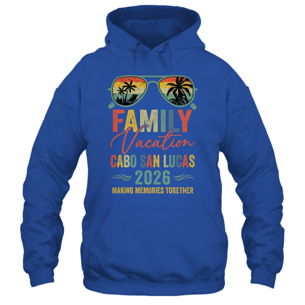 Cabo San Lucas Vacation 2026 Matching Family Group Summer Shirt & Tank Top | teecentury