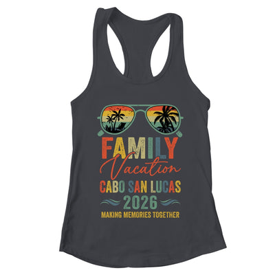 Cabo San Lucas Vacation 2026 Matching Family Group Summer Shirt & Tank Top | teecentury