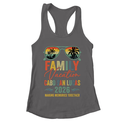 Cabo San Lucas Vacation 2026 Matching Family Group Summer Shirt & Tank Top | teecentury