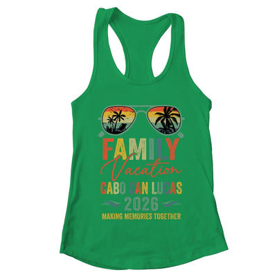 Cabo San Lucas Vacation 2026 Matching Family Group Summer Shirt & Tank Top | teecentury