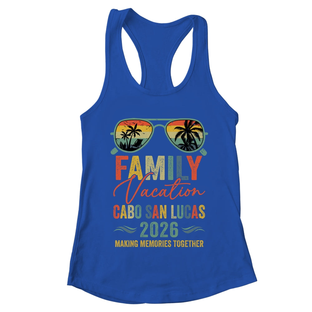 Cabo San Lucas Vacation 2026 Matching Family Group Summer Shirt & Tank Top | teecentury