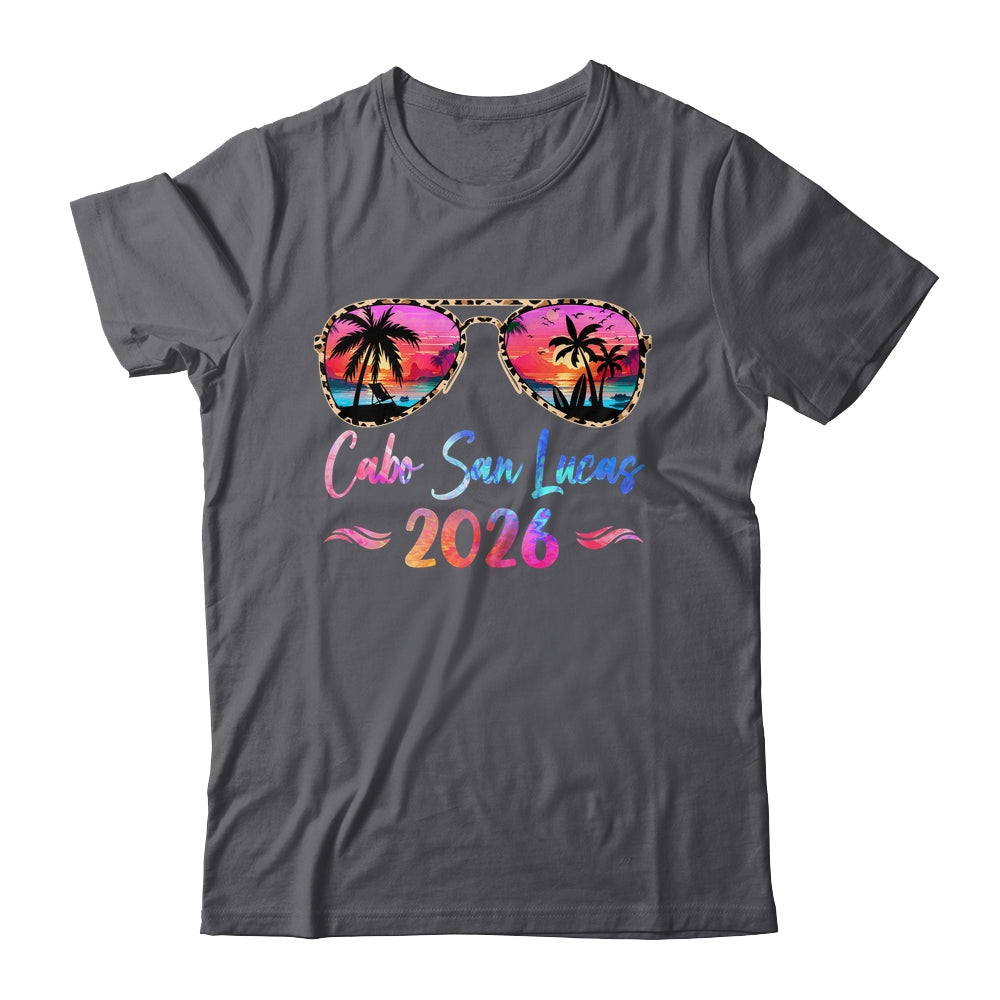 Cabo San Lucas Vacation 2026 Matching Group Family Summer Trip Shirt & Tank Top | teecentury