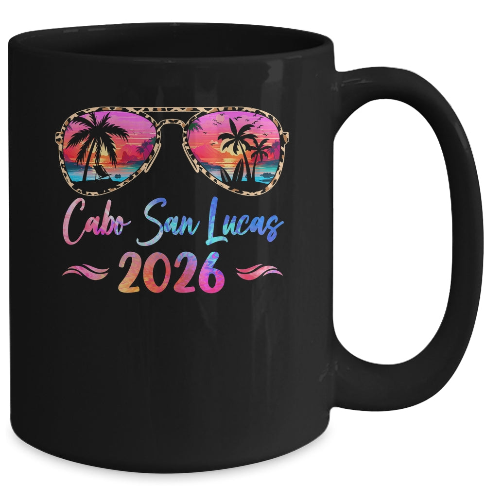 Cabo San Lucas Vacation 2026 Matching Group Family Summer Trip Mug | teecentury