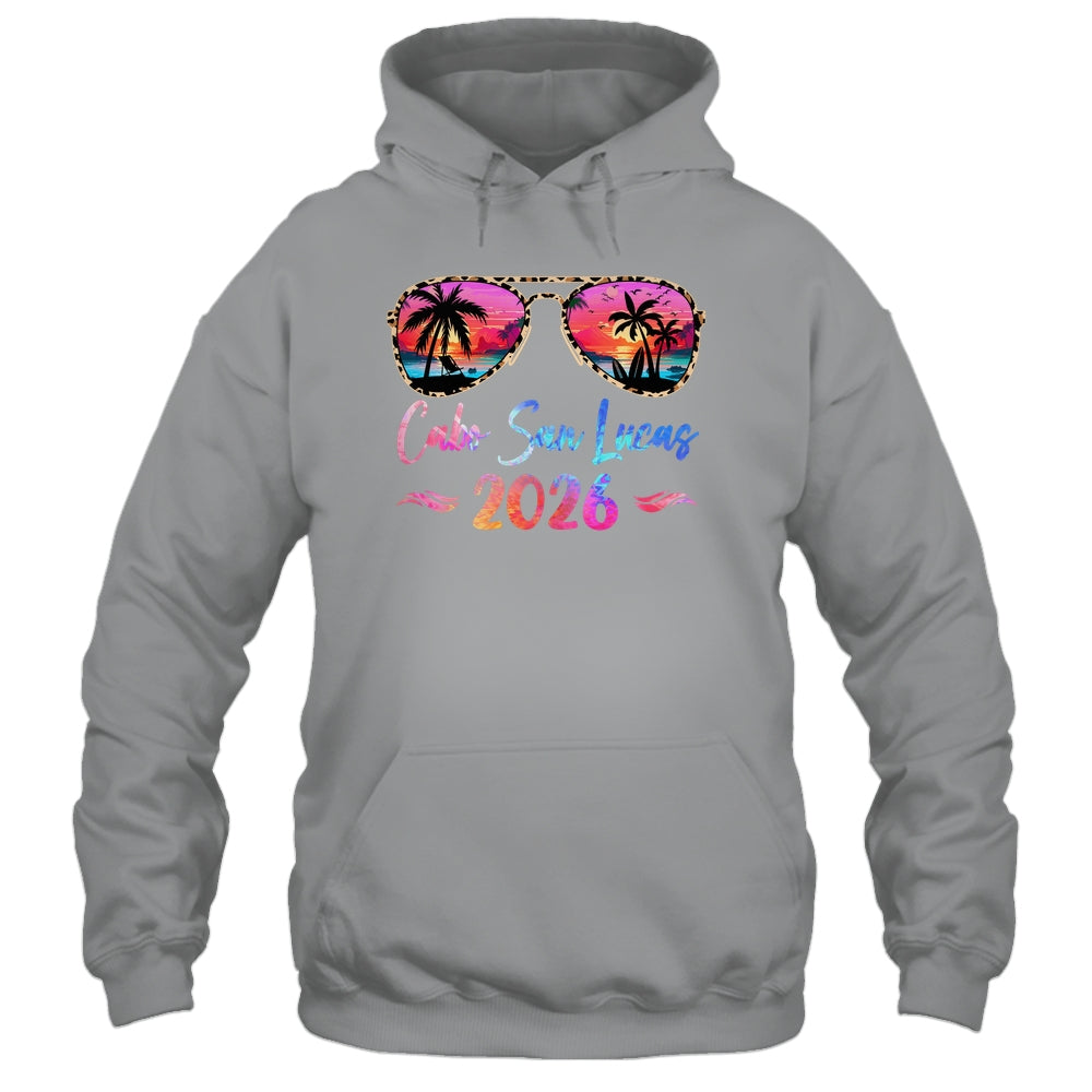 Cabo San Lucas Vacation 2026 Matching Group Family Summer Trip Shirt & Tank Top | teecentury