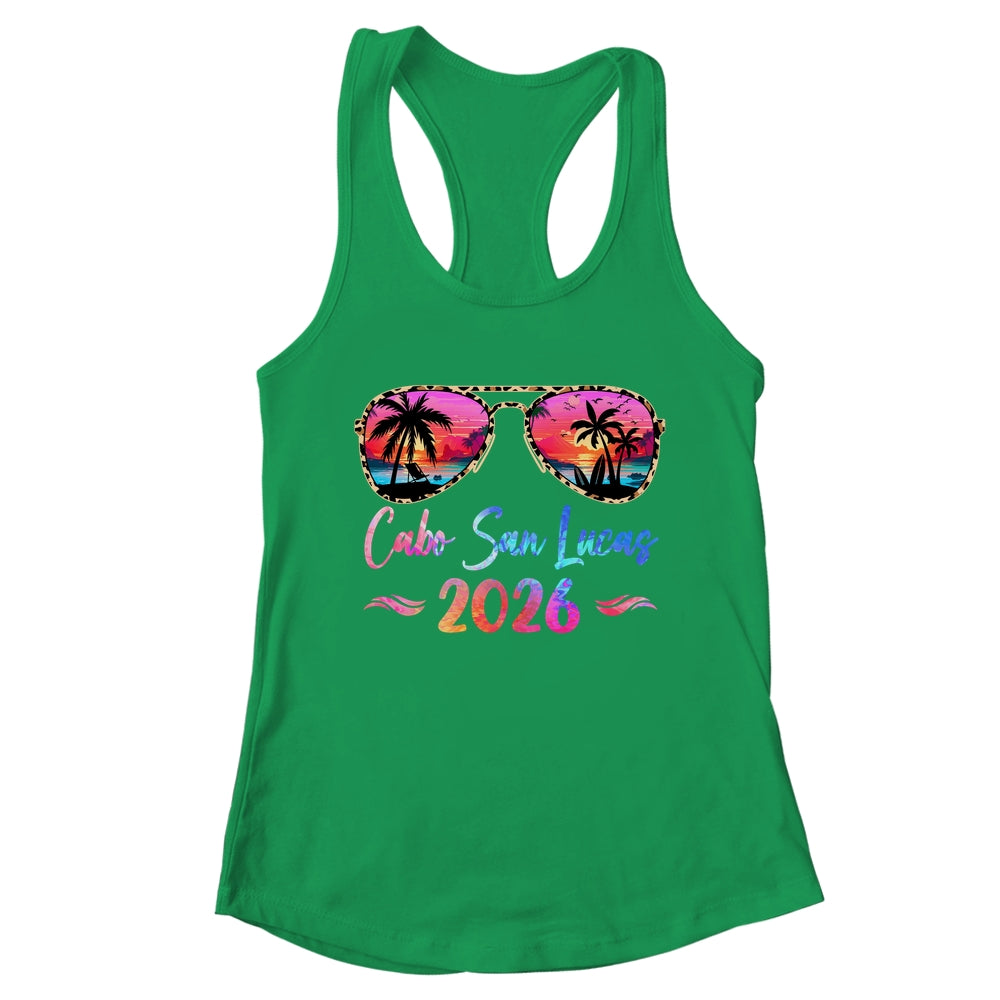 Cabo San Lucas Vacation 2026 Matching Group Family Summer Trip Shirt & Tank Top | teecentury