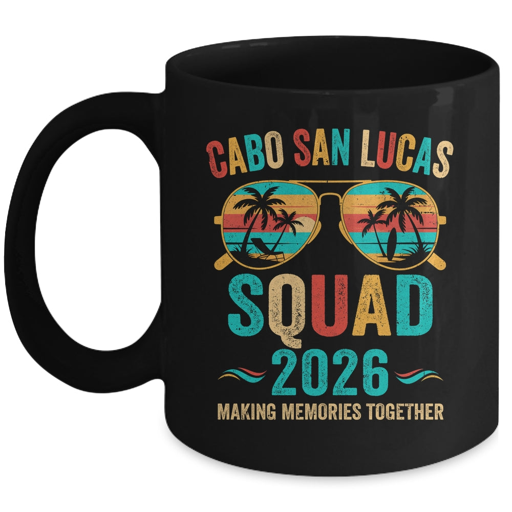Cabo San Lucas Vacation Squad 2026 Family Matching Vintage Mug | teecentury